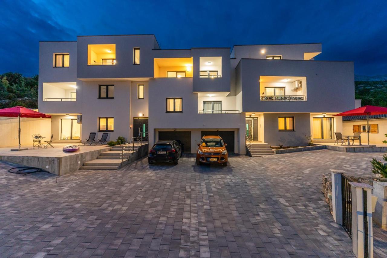 Villa Stjepanovic Трибани-Крушчица Екстериор снимка