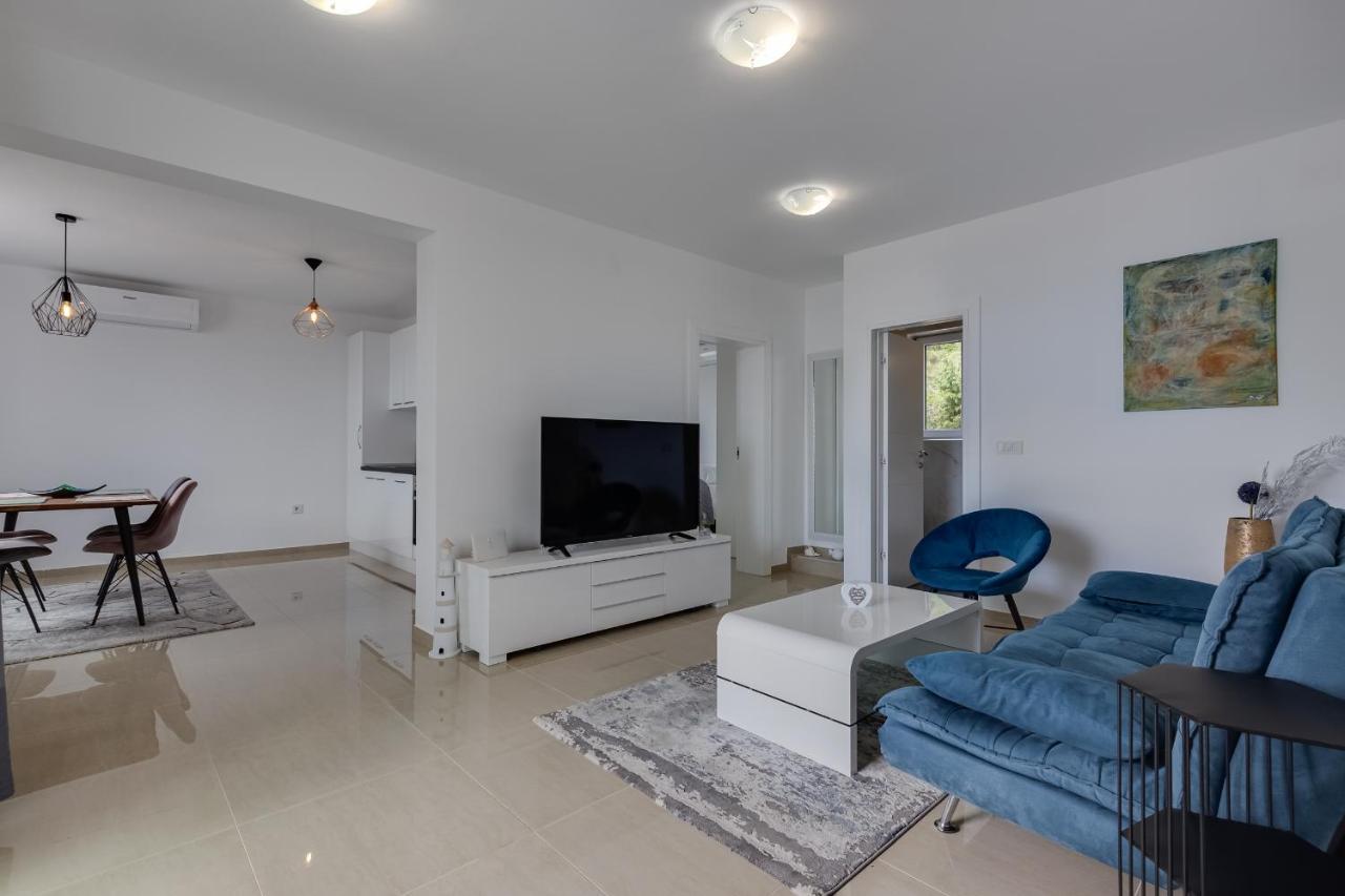 Villa Stjepanovic Трибани-Крушчица Екстериор снимка