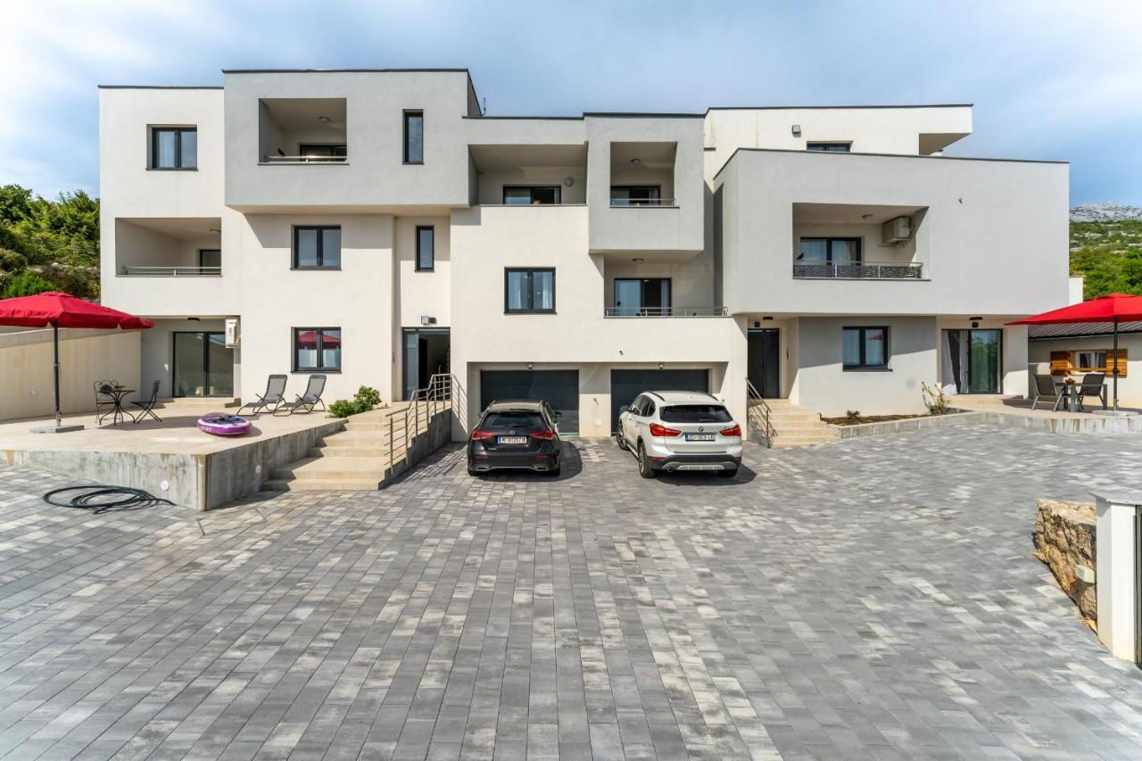 Villa Stjepanovic Трибани-Крушчица Екстериор снимка