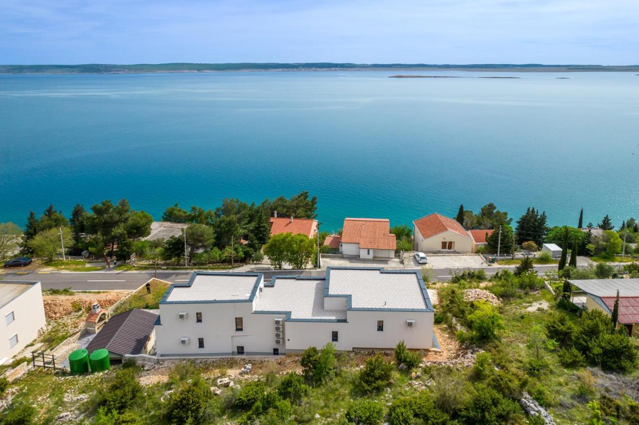 Villa Stjepanovic Трибани-Крушчица Екстериор снимка