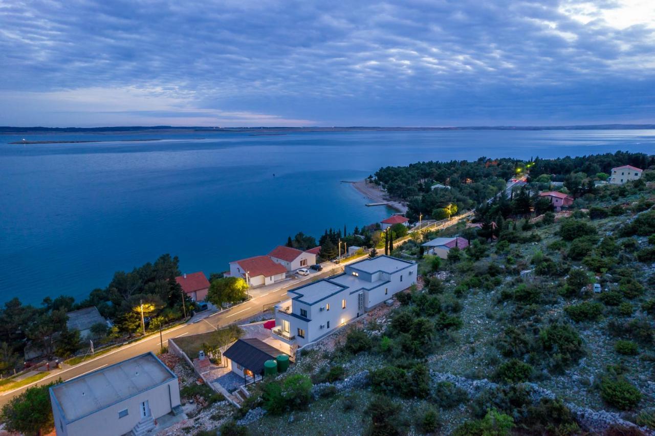 Villa Stjepanovic Трибани-Крушчица Екстериор снимка