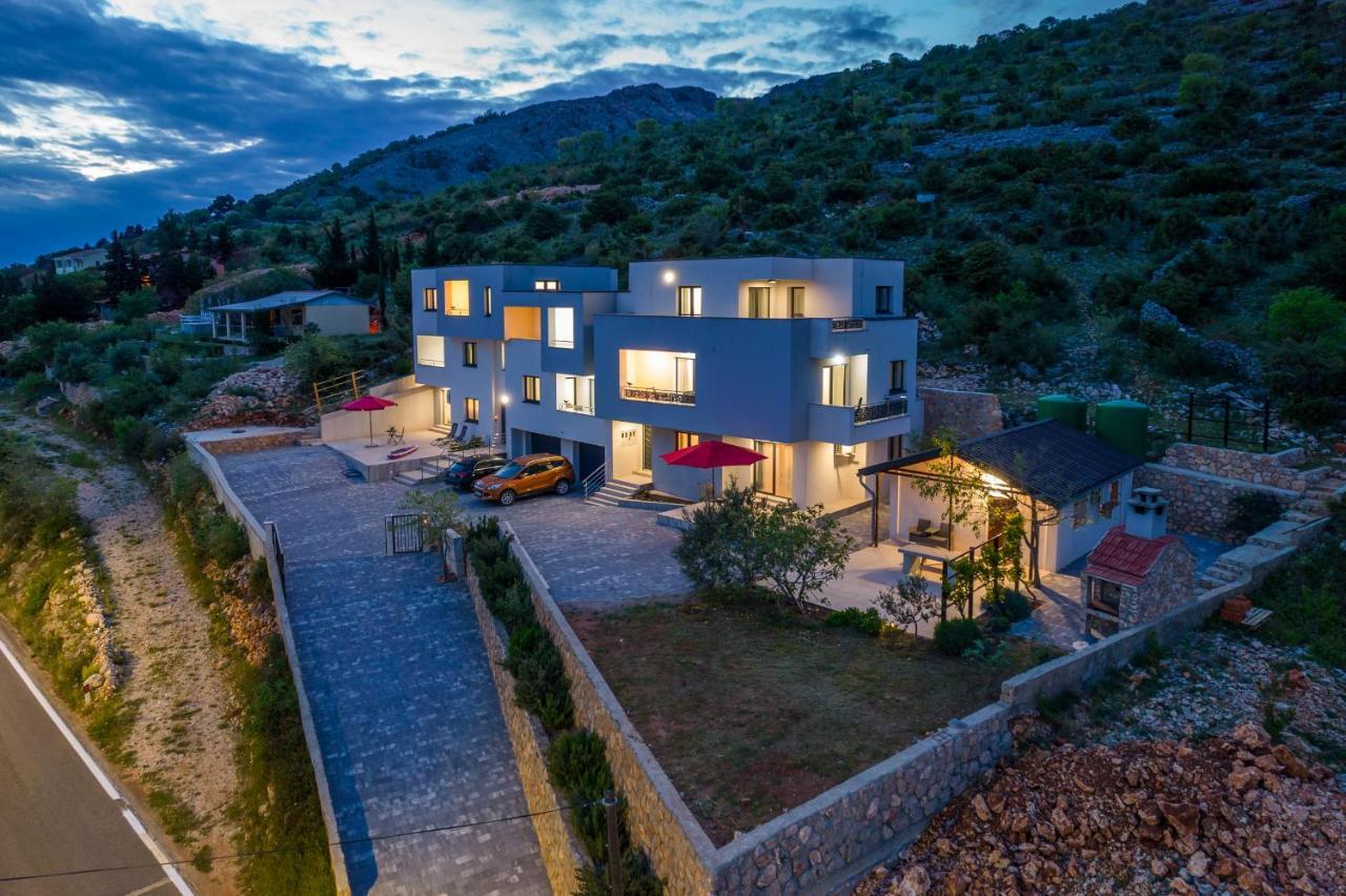 Villa Stjepanovic Трибани-Крушчица Екстериор снимка