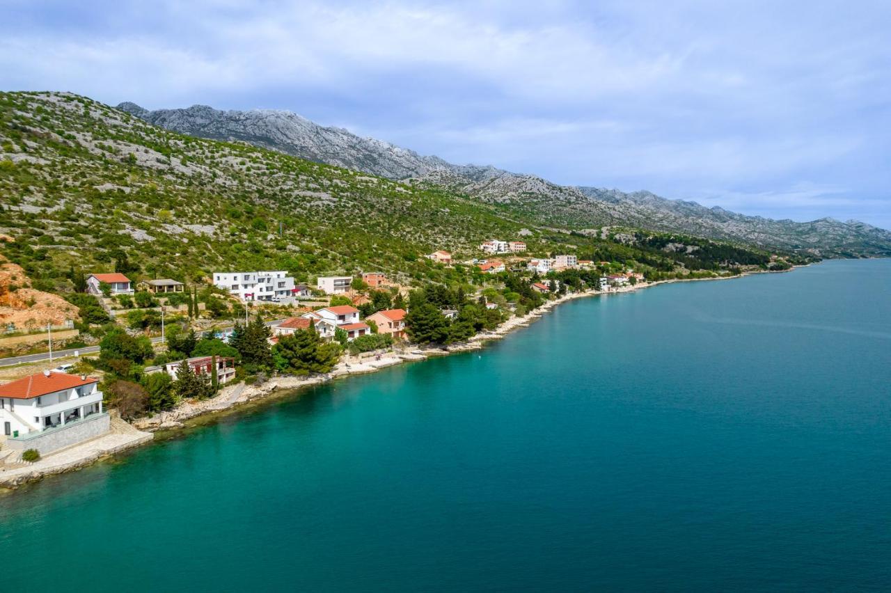 Villa Stjepanovic Трибани-Крушчица Екстериор снимка