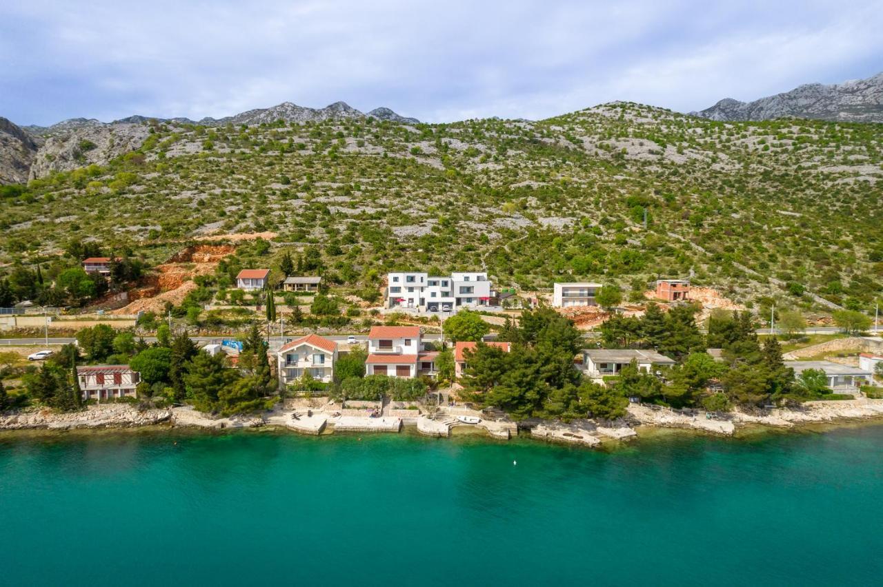 Villa Stjepanovic Трибани-Крушчица Екстериор снимка