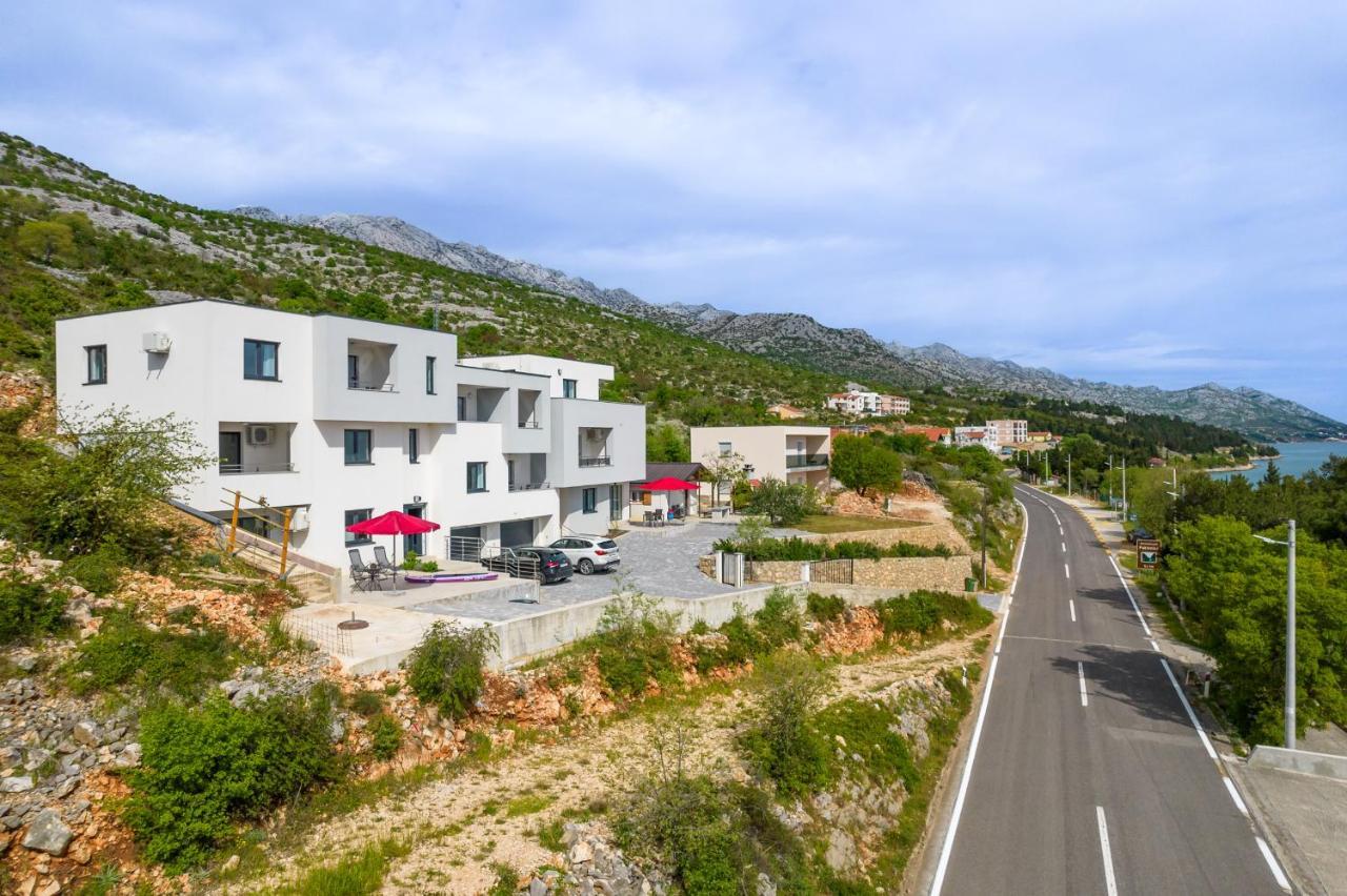 Villa Stjepanovic Трибани-Крушчица Екстериор снимка