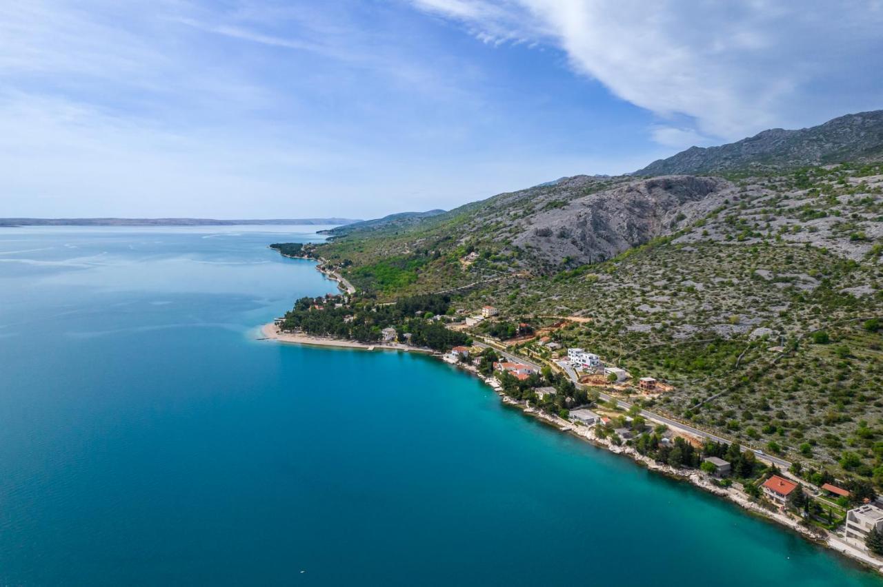 Villa Stjepanovic Трибани-Крушчица Екстериор снимка