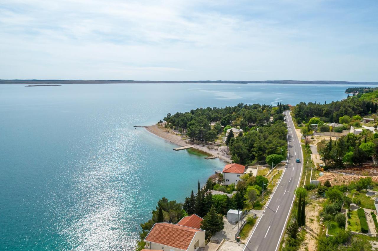 Villa Stjepanovic Трибани-Крушчица Екстериор снимка
